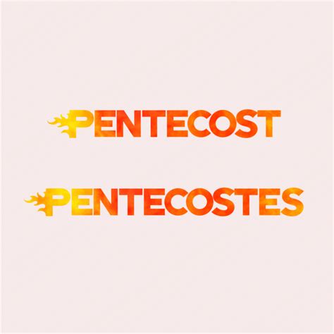 Pentecost Flames Social Media Progressive Church Media