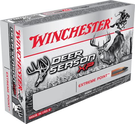 Winchester 350 Legend Deer Season Xp 150gr Extreme Point Polymer Tip