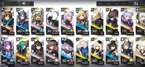 Arknights Characters List The Best Operators In Each Class