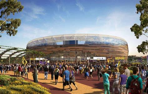 New Perth Stadium Rlb Oceania