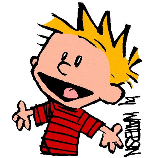 Calvin And Hobbes Characters Tv Tropes