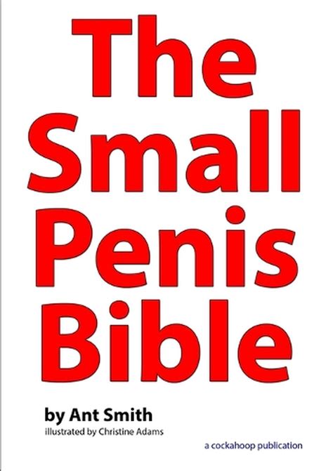 The Small Penis Bible By Ant Smith English Paperback Book Free