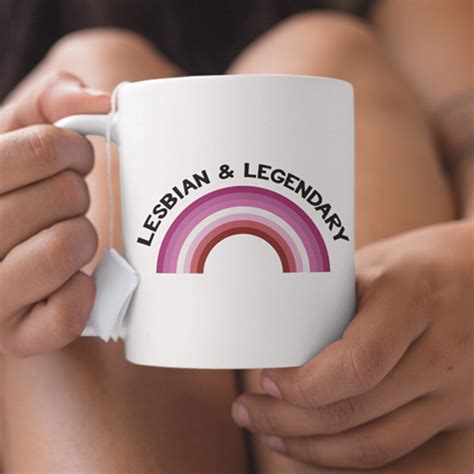Lesbian Coffee Mug Lesbian Pride Lesbian Flag Mug Gay Etsy