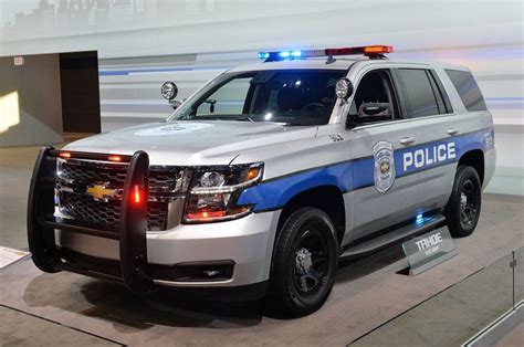 Tahoe Police Lo último De Chevrolet Para Que Nadie Se Escape La Tercera