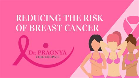 reducing the risk of breast cancer dr pragnya chigurupati