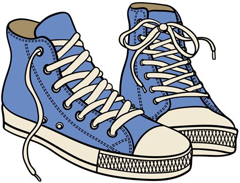 Blue High Sneakers Png Clipart Best Web Clipart