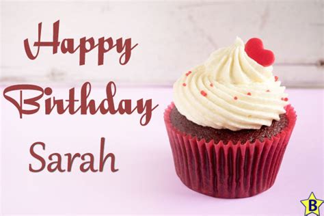 Happy Birthday Sarah Images Pictures And Wishes
