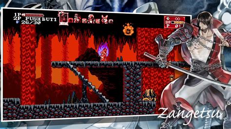 Bloodstained Curse Of The Moon 2 New Gameplay Footage Nintendo