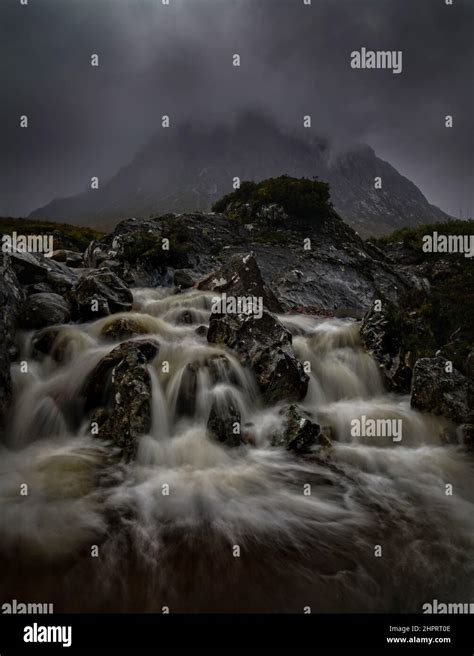 Glencoe Highlands Scotland Stock Photo Alamy