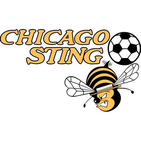 Chicago Sting Chicago Eua Football Logo Chicago Chicago Usa