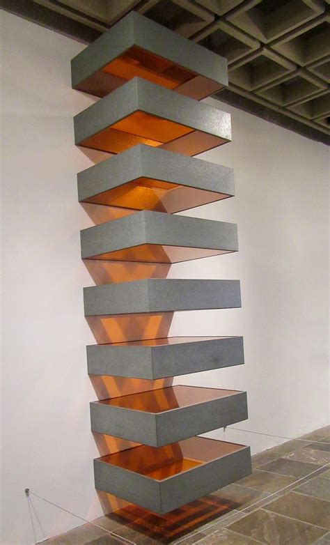 Modern Art Monday Presents Donald Judd Untitled 1970 Stack