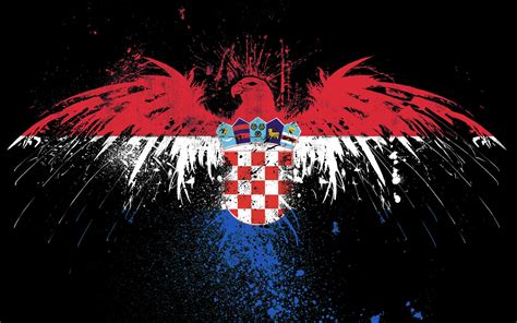 Croatia Flag Wallpapers Top Free Croatia Flag Backgrounds