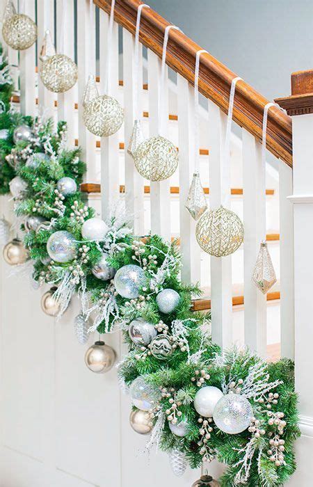 Everything has to be festive and perfect and no corner of. 30+ Gorgeous DIY Christmas Garland Decorating Ideas For ...