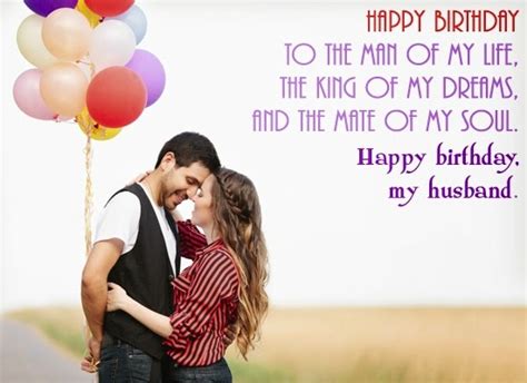 Romantic Love Messages Happy Birthday Wishes For Husband