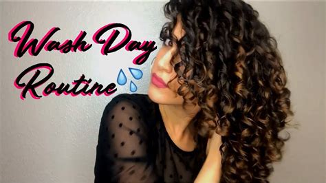 3c hair curl types are characterized as having lots of small spirals resembling corkscrew curls. Wash Day Routine - Curly Hair (2C/3A) - YouTube | Curly ...