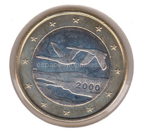 1 euro Finlande 2000  Espace Monnaies