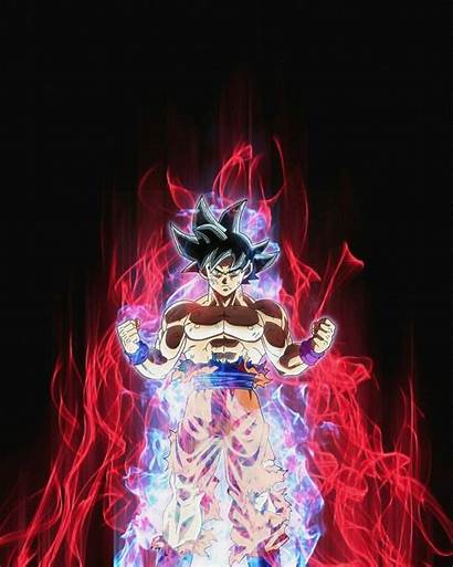 Goku Instinct Ultra Dragon Ball Son Pantalla