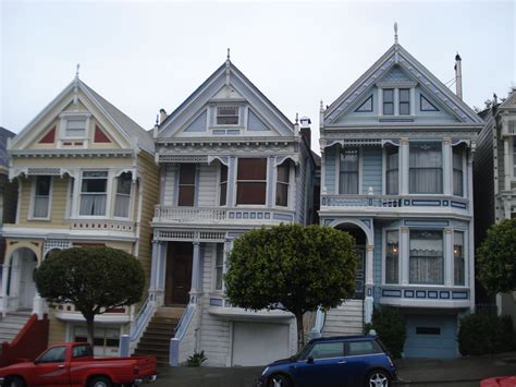 San Francisco Famous Houses Famous Houses House Styles Great House