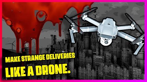 A Horror Game Where You Control A Drone In A Devastated City Drone