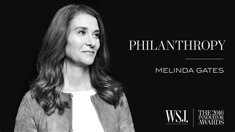 2016 philanthropy innovator melinda gates