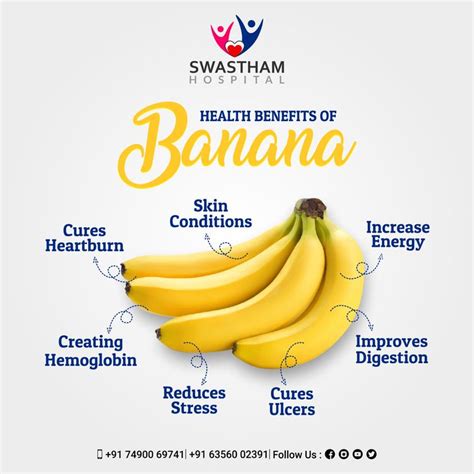 Stay Healthy Banana Benefits Banana Health Benefits Food Health