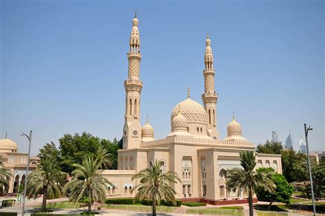 Beautiful Mosque In The Uae Bds Blog