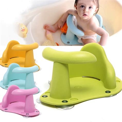 Baby Bath Tub Ring Seat 4 Colors Baby Bathtub Ring Seat Infant