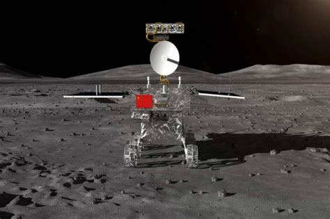 Una nave espacial china aterrizó en el lado lejano de la Luna las