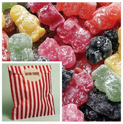 Jelly Babies Sweets The Retro Sweet Shop