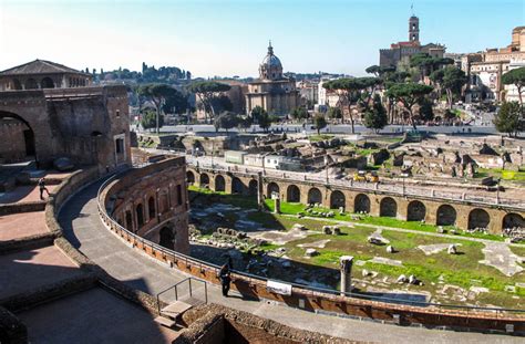 Mercati Di Traiano Museo Dei Fori Imperiali Turismo Roma