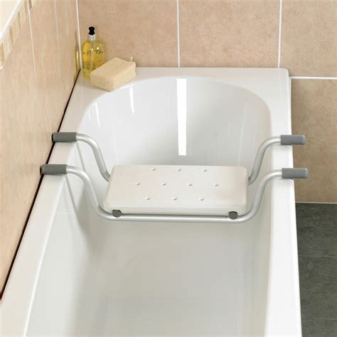 Bath shower chair seat stool elderly disability aid. Bath Seat Homecraft Lightweight Suspended