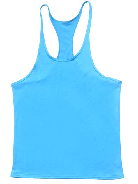 classic bodybuilding muscle tee shirts for men gym workout stringer tank tops solid sleeveless