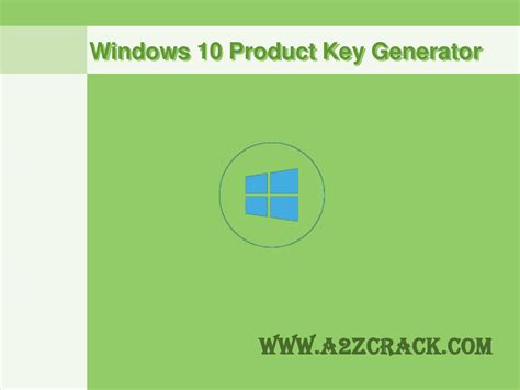 Windows 10 Product Key Generator Preview By A2zcrack By Noman Issuu