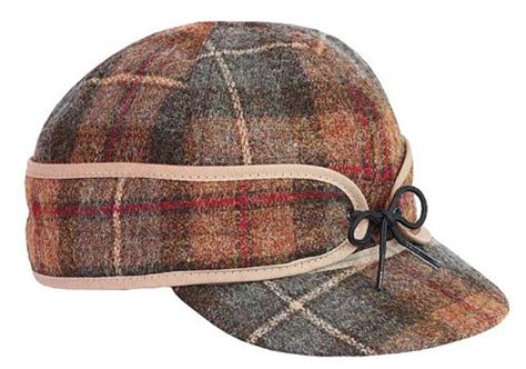 Stormy Kromer Original Kromer Cap Winter Wool Hat With Earflap