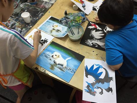 Children Art Classes Singapore The Fort Studios