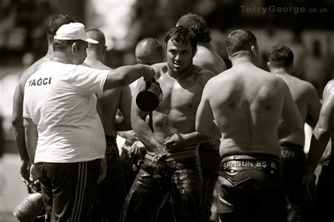 Turkish Oil Wrestling Photos Terry George Flickr