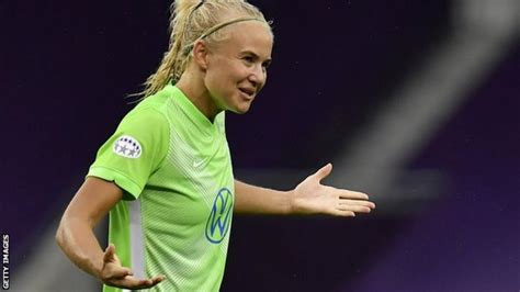 Pernille Harder Chelsea Women Sign Wolfsburg And Denmark Forward Bbc