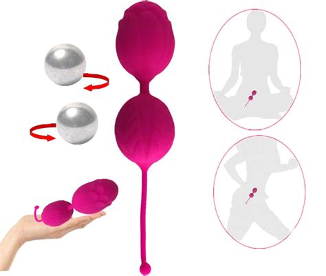 Amazon Com Sex Bullet Silicone Tensile Kegel Balls Vibrator Ball Vaginal Ball Tighten Vaginal