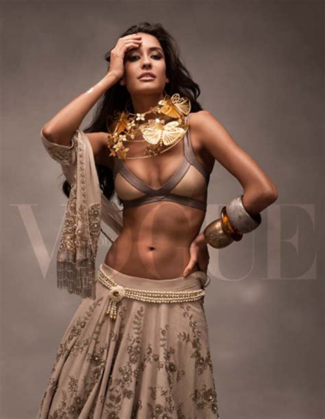 Catch Sensuous Lisa Haydon In Behind The Scenes Video Of Vogue