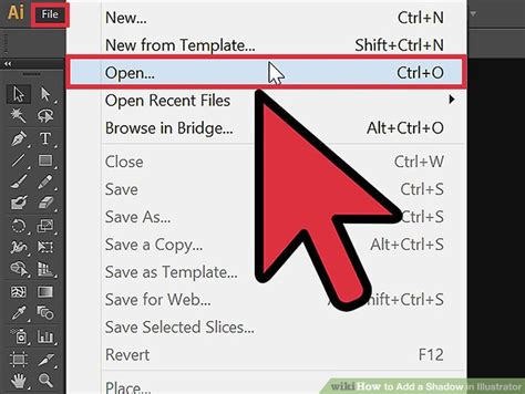If you open the illustrator package, in contents/required/ you can add fonts to the fonts folder. How to Add a Shadow in Illustrator: 15 Steps (with Pictures)