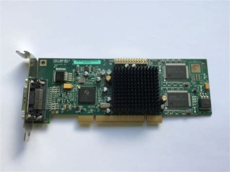 Matrox Dual Monitor Sfflow Profile G550 32mb Pci G55mddap32dbf