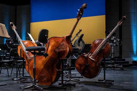 Ukrainian Freedom Orchestra Im Konzerthaus Besucher Hatten Tränen In