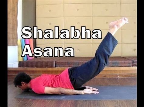 Shalabhasana