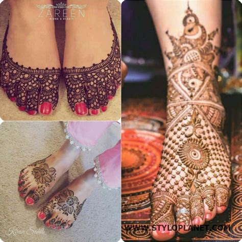 Fabulous Latest Bridal Mehndi Designs For Hands And Feet 2022 2023