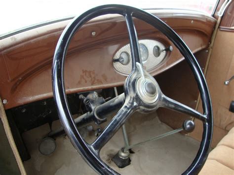 Technical Original 32 Ford Interior Pictures The Hamb