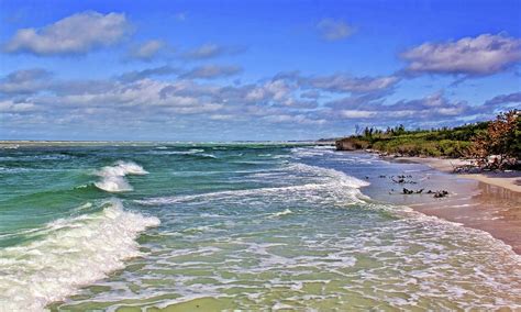 Florida Gulf Coast Beaches Photograph By Hh Photography Of Florida