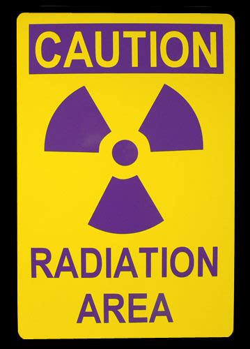 Radiation Warning Sign United Nuclear Scientific Equipment And Supplies