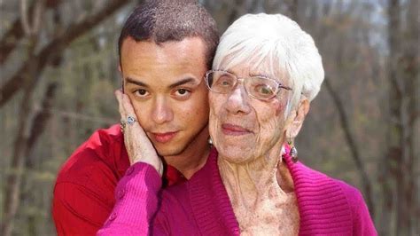Young Man Dates 90 Year Old Woman Dating Grandma