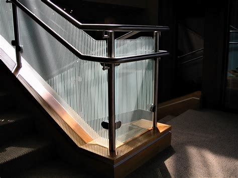 Etched Glass Designs For Staircase Glass Designs