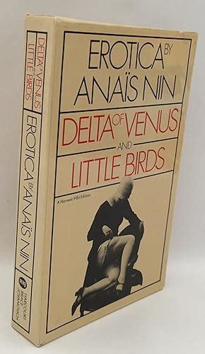Delta of Venus babe birds Erotica by Anaïs Nin volumes in slipcase by Nin Anaïs